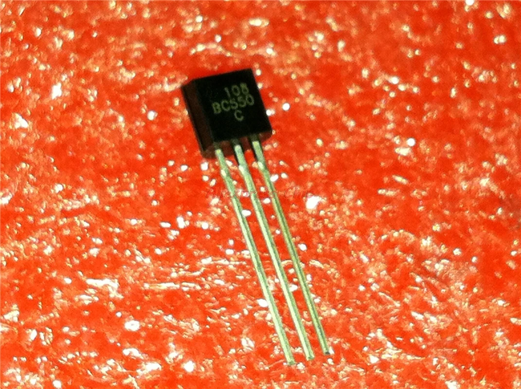 10 шт./лот BC550C BC560C BC550 BC560 TO-92, заказ от 5 шт.* BC550+ 5 шт.* BC560) биполярного транзистора-биполярный транзистор Силовые транзисторы NPN