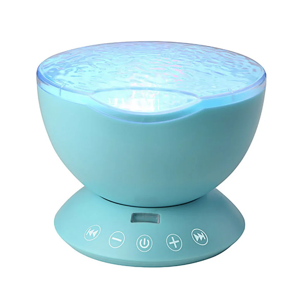 Светодиодный ночсветильник с проекцией океана s лампа дистанционным управлением