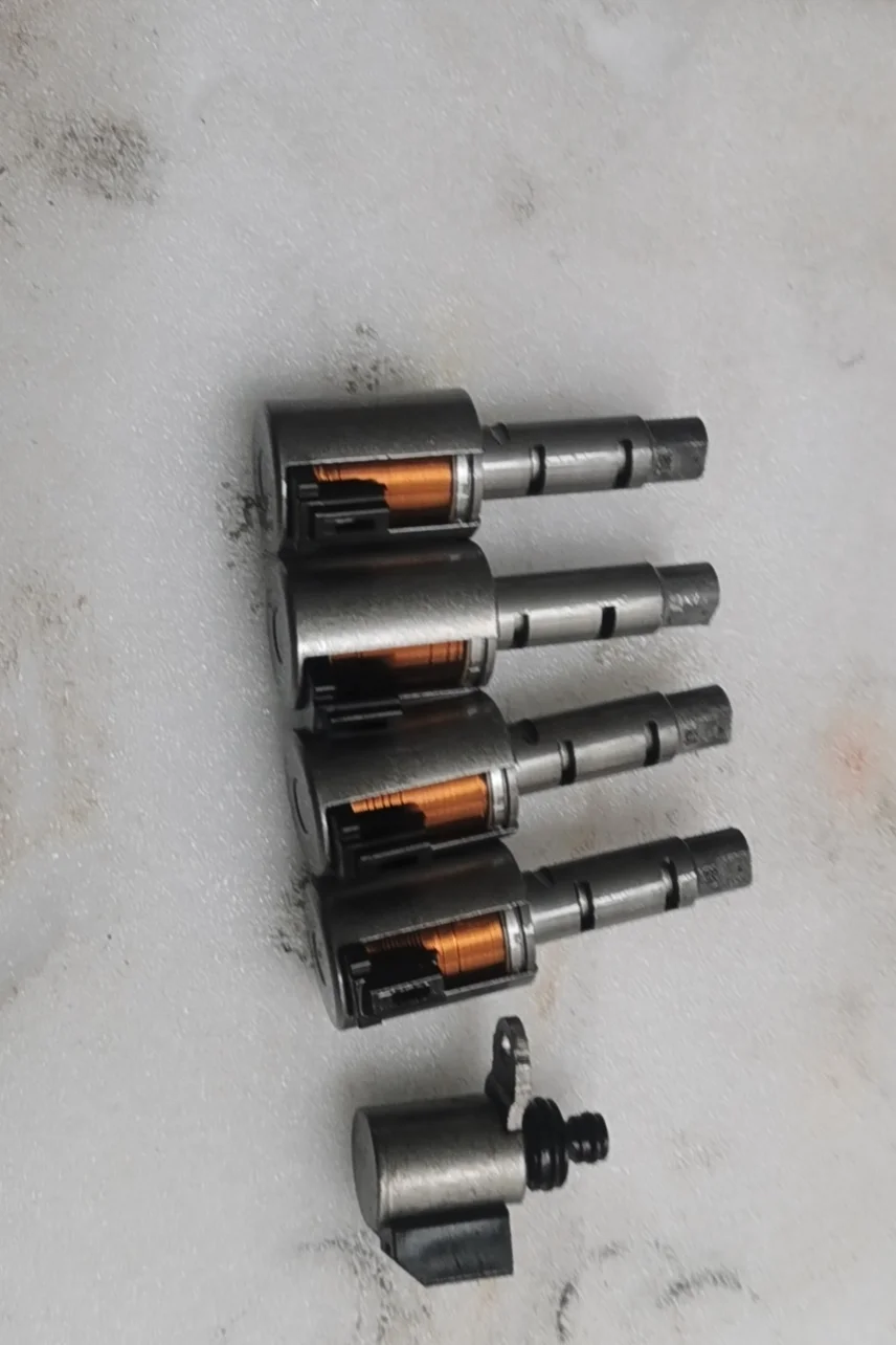 

Сменные соленоиды клапана коробки передач CTV для Nissan- Sentra 2015-2012 JF015E RE0F11A, 5 шт./компл.