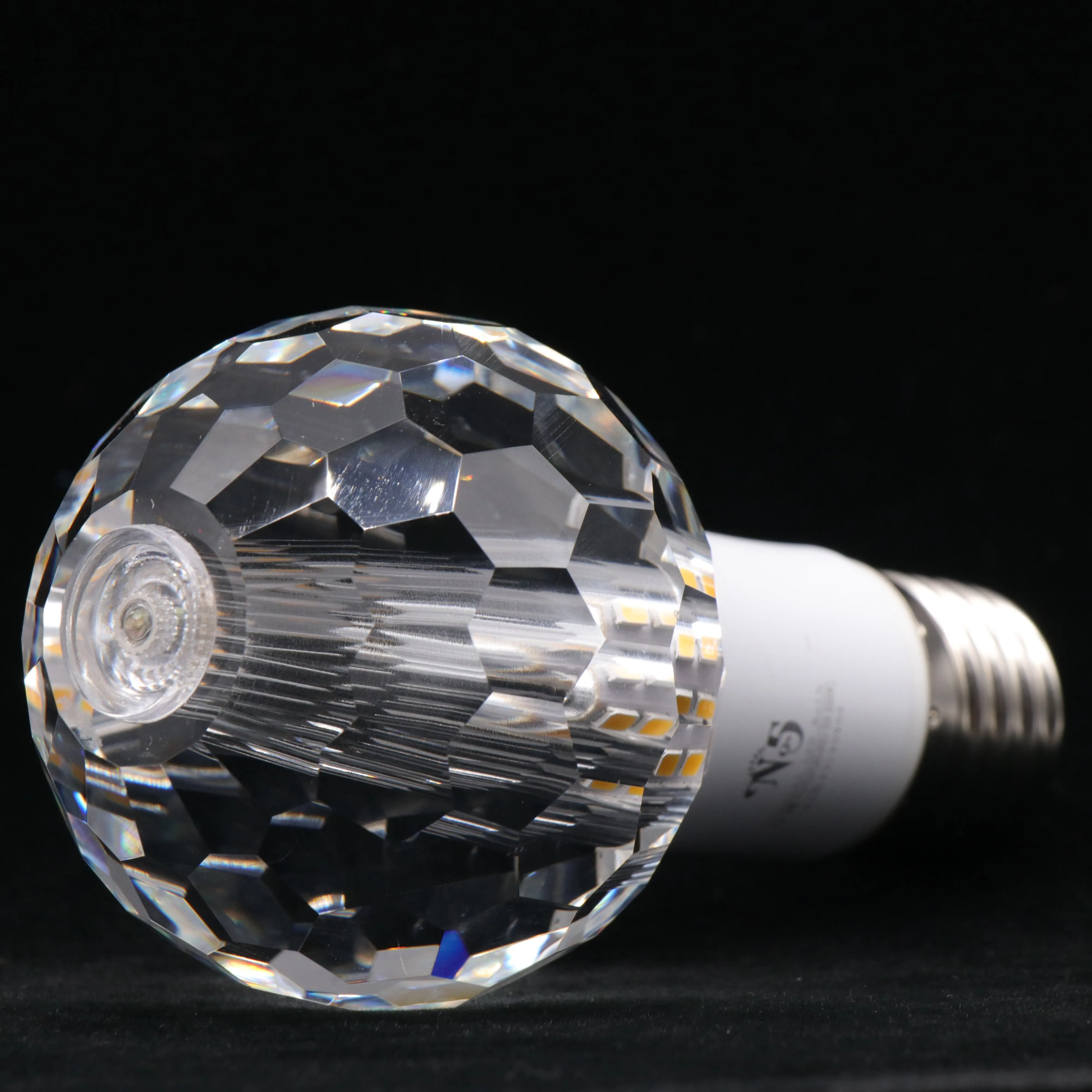 

Хрустальный светодиодный светильник Е14 5 Вт, современный сотовый шар, хрустальный светильник, 1 шт., декоративная люстра для свадьбы