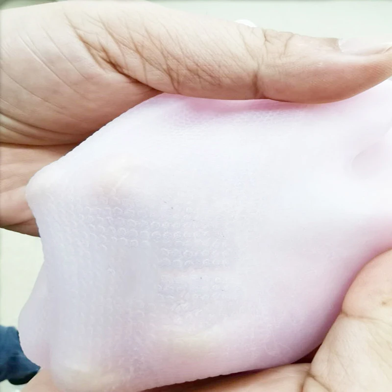 1 пара увлажняющие силиконовые перчатки для ног и рук | Красота здоровье