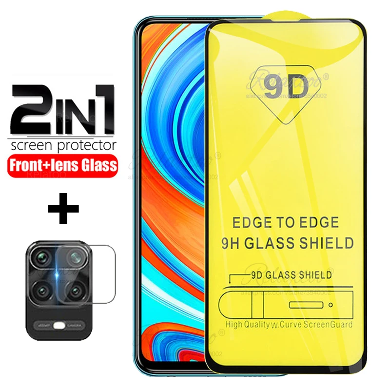 Для Xiaomi redmi note 9 Pro glass on xiomi Redmi Note9 Note T pro max 9s note9s Защитное стекло для экрана