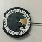 Женские кварцевые часы с двумя контактами, полукалендарем, с механизмом девять секунд, PE48 без батареи