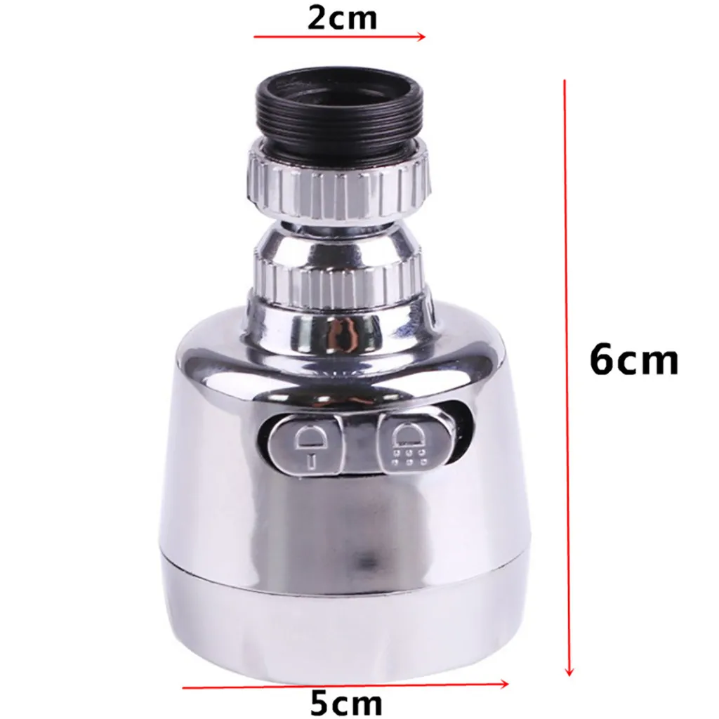 2pcs Flexible Faucet Sprayer Turbo Flex 360 Sink Jet Stream Kitchen Accessories Two-way Tube #20 | Дом и сад