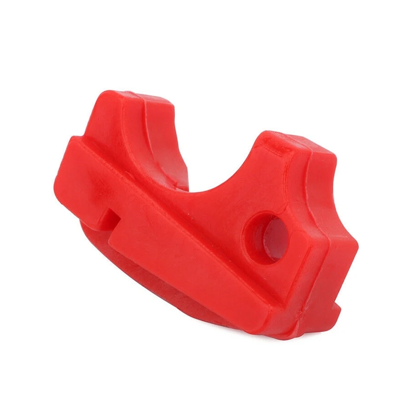 

Motorcycle Red Lower Chain Slider Guide for Honda CRF150F CRF 150F 2003-2005 CRF230F CRF 230F 2003-2017