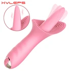Женский Вибратор Xvleps, для стимуляции точки G, влагалища, клитора, женская игрушка для мастурбации, секс-машина для взрослых