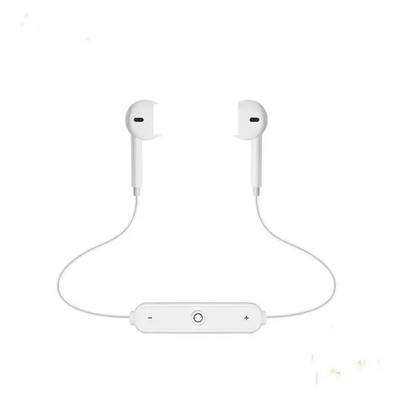 Беспроводные спортивные наушники S6 с Bluetooth стереонаушники 3D со встроенным
