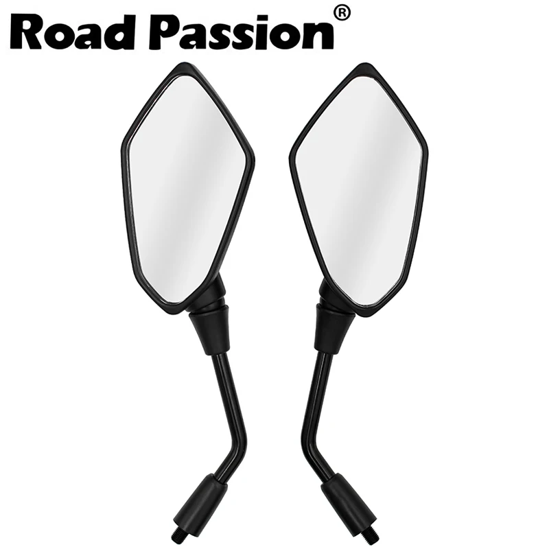 Фото Зеркала заднего вида Road Passion для мотоциклов, выпуклые, для Benelli BN150 BN 150 BJ150S BJ150-31 №1