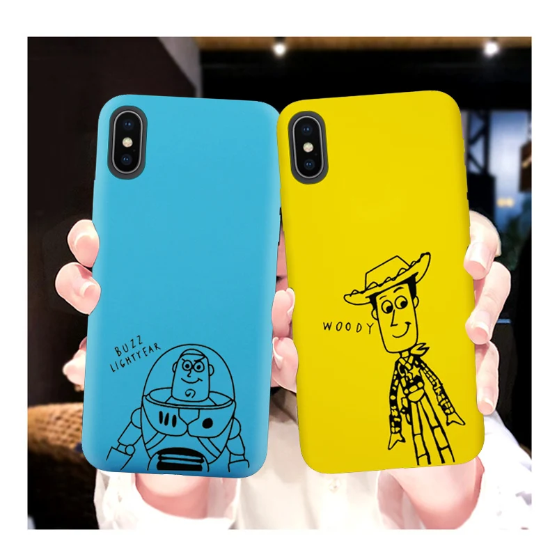 История игрушек Базз Вуди чехол для телефона XiaoMi RedMi K20 Note 8 7 6 5 5A 4 4X Pro Мягкий