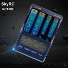 Зарядное устройство SKYRC NC1500 AAAAA, оригинальное зарядное устройство и анализатор для аккумуляторов 5 n.7 Ni-MH