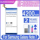 GUKEEDIANZI, новинка 100%, 4200 мАч, EB-BN930ABE аккумулятор для Samsung Galaxy Note 7 FE N935 N930, EB-BN935ABA N930G N930V в stoc