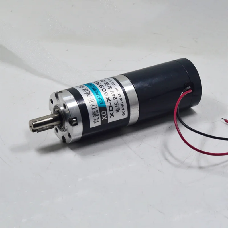 15W 12V/24V High Quality Hot Sale Small Micro DC Speed Regulation Forward and Reverse Low Planetary Gear Electric Motor | Обустройство
