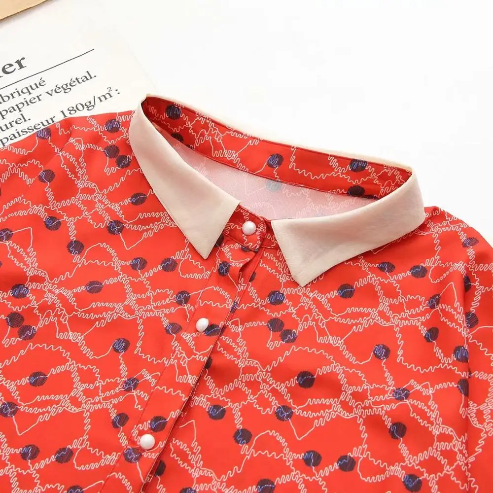 

Plus size Turn-down Collar short sleeve women loose Cardigan tshirts 2020 new summer casual ladies soft red black t shirts tops
