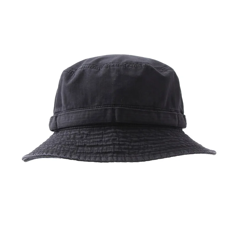 Fiyat Ücretsiz Kargo Yüksek Kaliteli Kova Şapka Unisex Çiftler Yıkama Pamuk Balıkçılık Açık Güneşlikli Kep Avcılık Tuval Nakış M-XL Boyutları