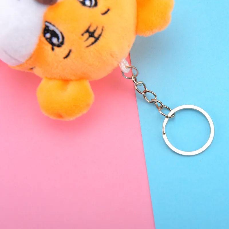 Талисман год Тигра детская игрушка плюшевый брелок аксессуары для одежды |