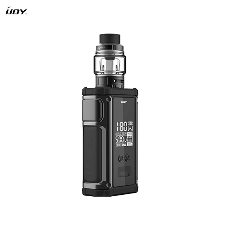 Оригинальные электронные сигареты IJOY/Капитан 2 комплекта 180 Вт Vape 5 мл капитан V