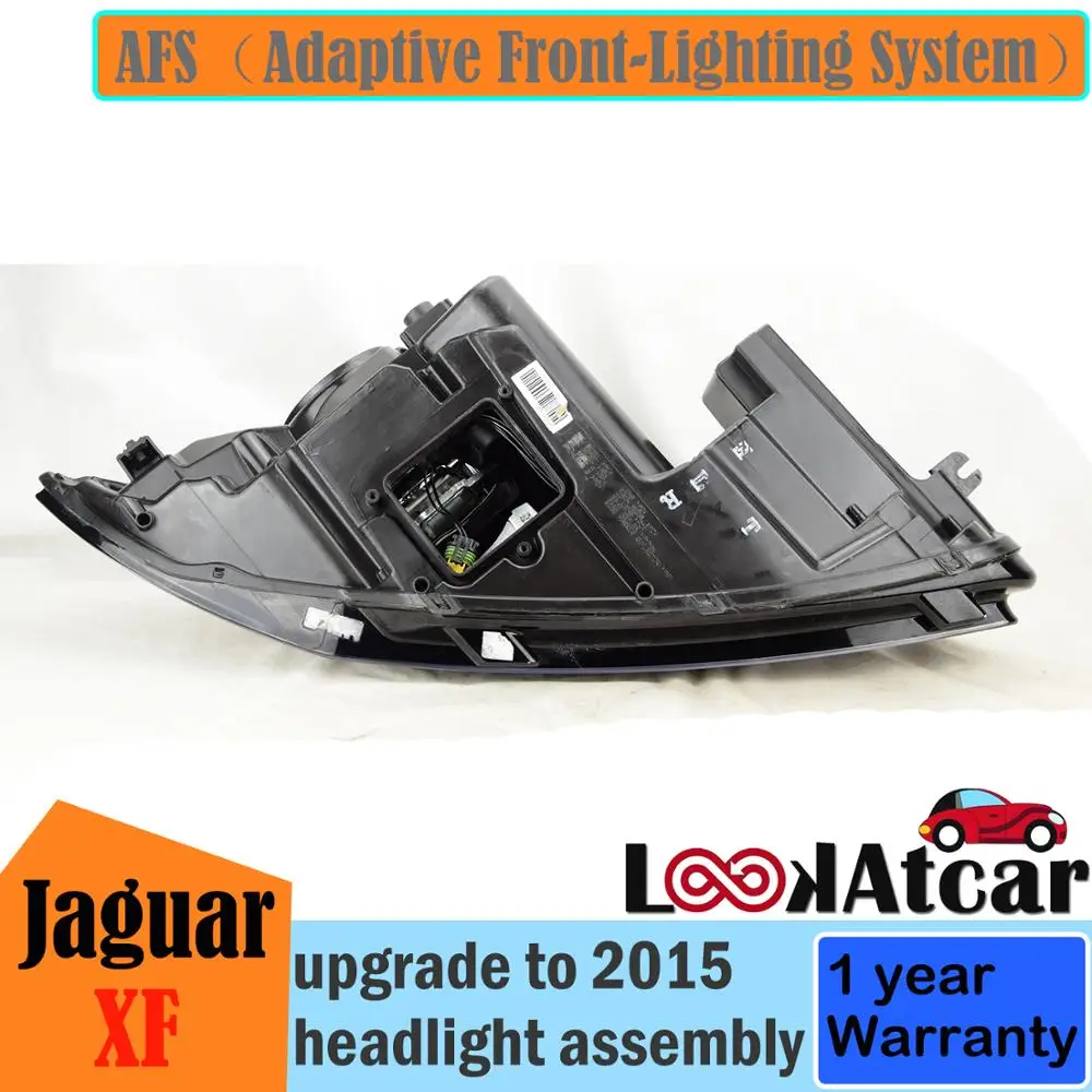 

For Jaguar XF 2012-2015 Xenon Original Headlight Assembly Full Original Headlamp Auto Parts