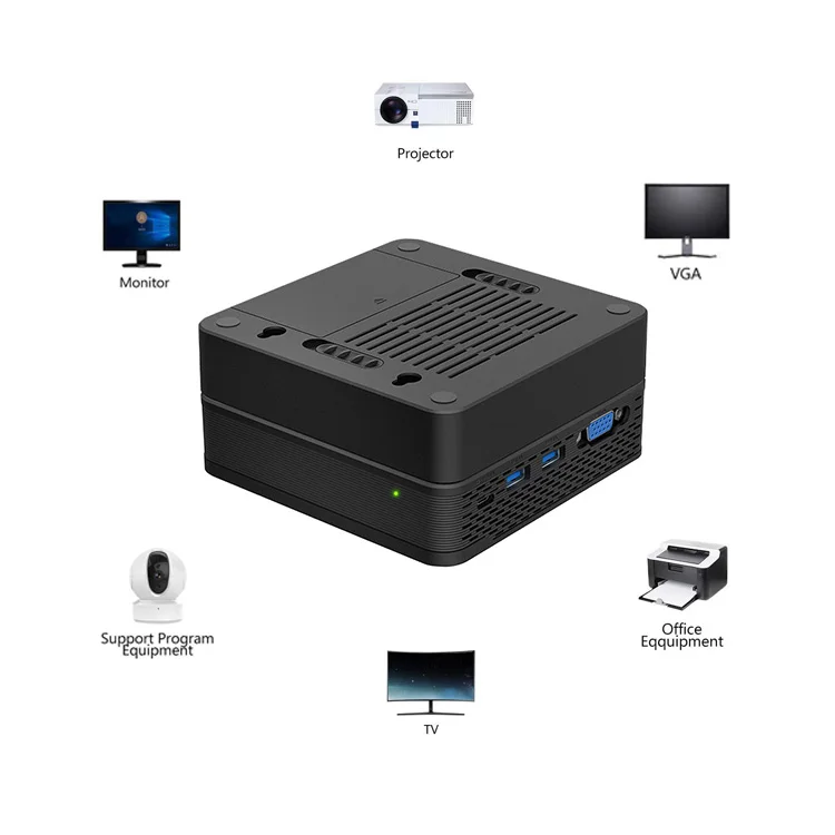 ТВ-приставка Tx 88 Mini Smart Tv Box Windows 10, 64 бит, Смарт ТВ, мини-ПК, 4k Max, 4 ГБ, 8 ГБ, 64 ГБ, Смарт ТВ-приставка