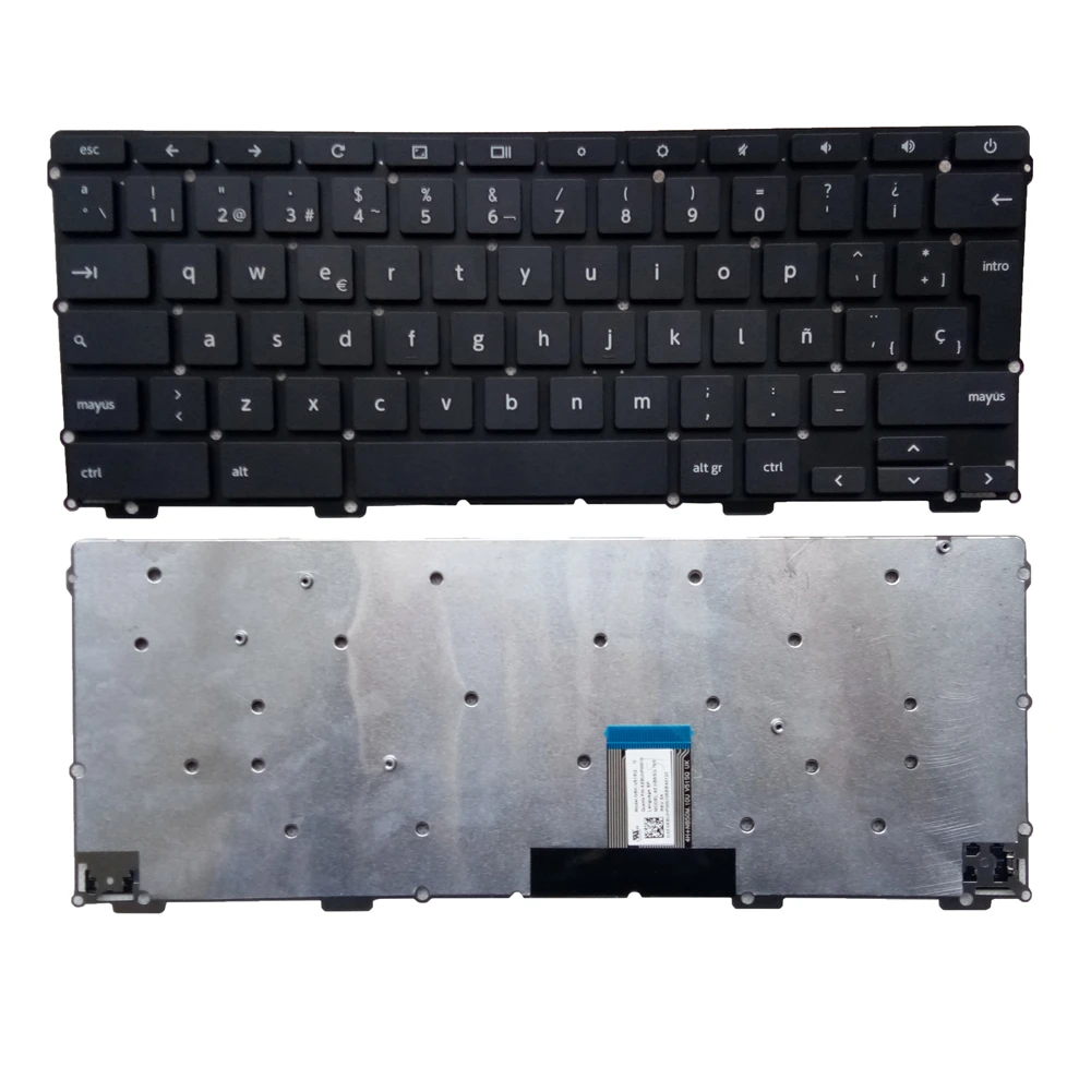 

Fast Ship OVY SP UI laptop keyboard for TOSHIBA CB30 CB30-A CB30-A3120 CB35 CB35-A3120 P/N:AEBUHP000 10 AEBUHR000 10 KB
