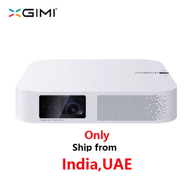 Умный проектор XGIMI Z6 Polar 1080P Full HD 700 Ansi светодиодный DLP мини на базе Android 6 0 Wi Fi Bluetooth