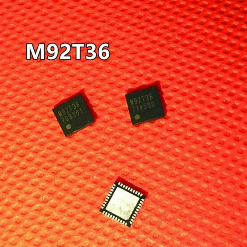 Подходит для Nintendo SWITCH Host управления зарядкой IC M92T36 Chip NS Games Tablet II Power Control 2020 Лидер