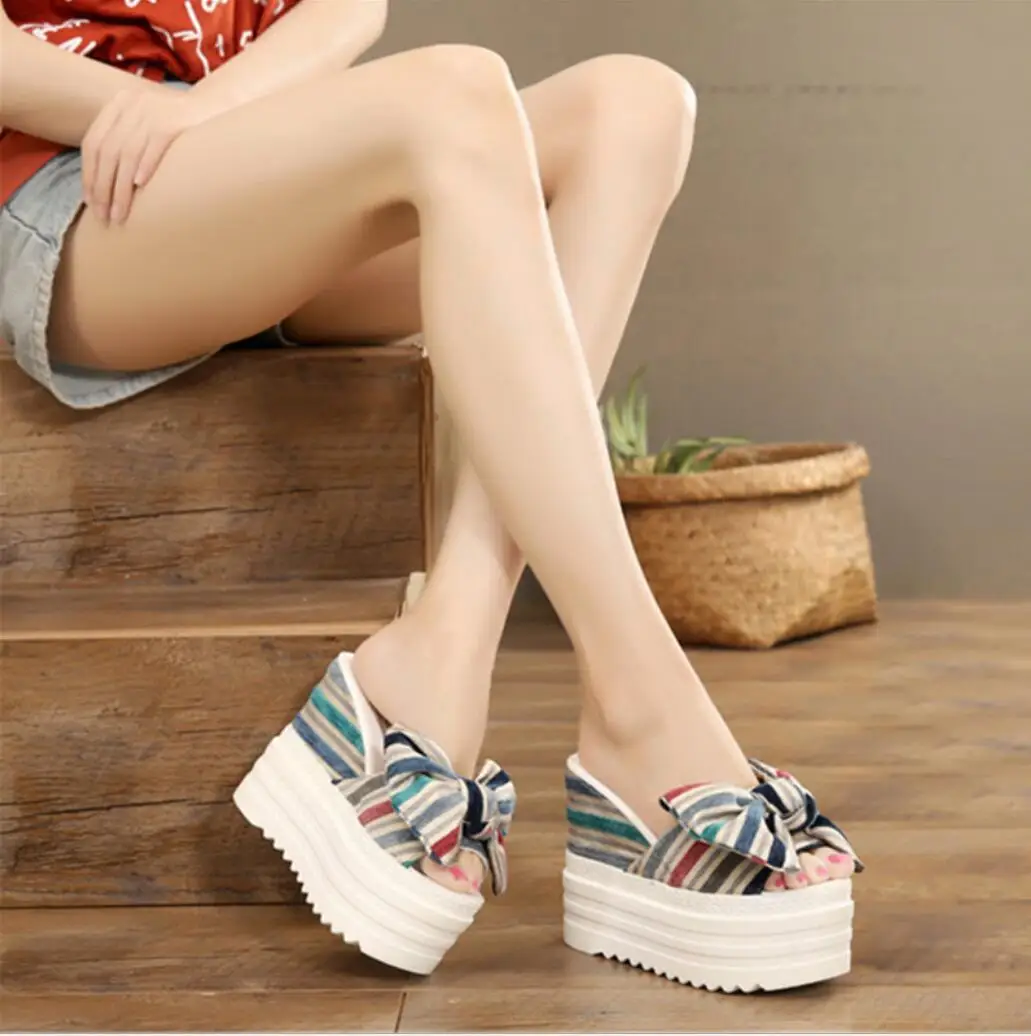 2021 женские модные босоножки на высоком каблуке Женская обувь (12 см) Повседневная