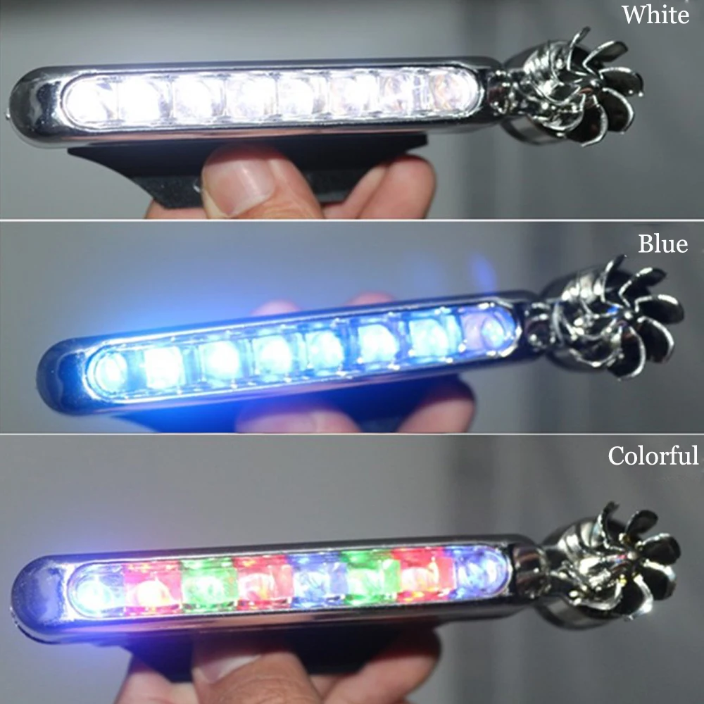 2 шт. автомобильные лампы с ветровым приводом светодиодный дневной светильник