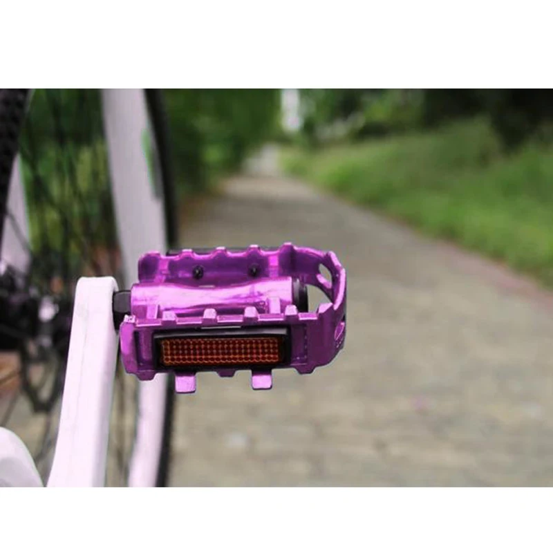 Велосипедные педали из алюминиевого сплава прочные ульсветильник нейлоновые