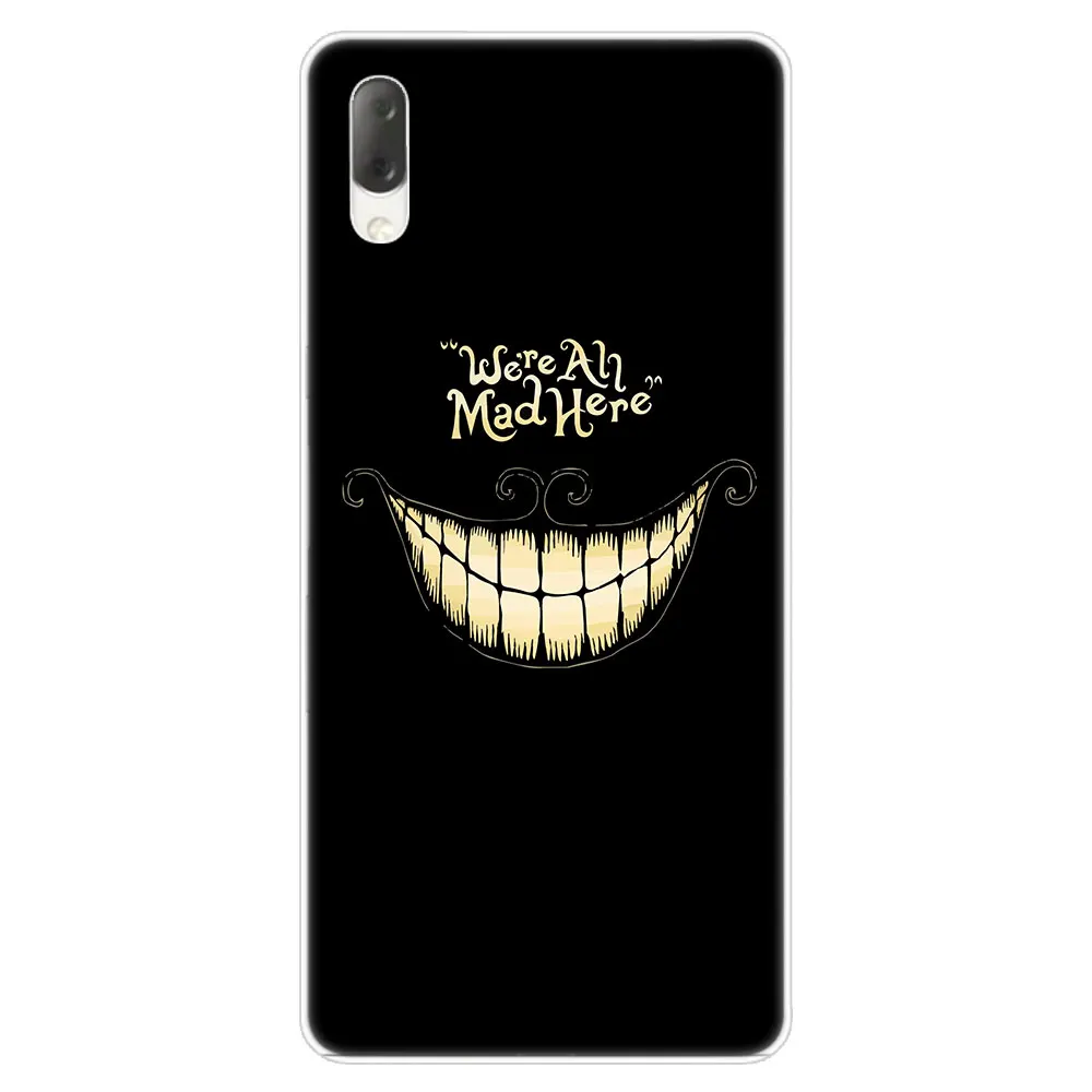 005 Алиса в стране чудес жесткий чехол для Sony Xperia L1 L2 L3 X XA XA1 XA2 XA3 ультра 10 плюс E5 XZ XZ1 XZ2 компактный XZ3 XZ5 2 20 крышка - Цвет: 005
