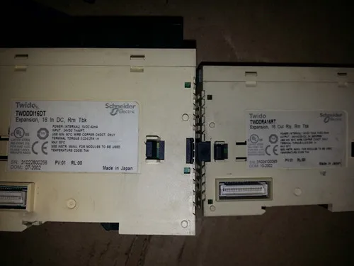

TWDDDI16DT PLC; Использованный, 85% новый внешний вид; 3 месяца гарантии, бесплатная доставка