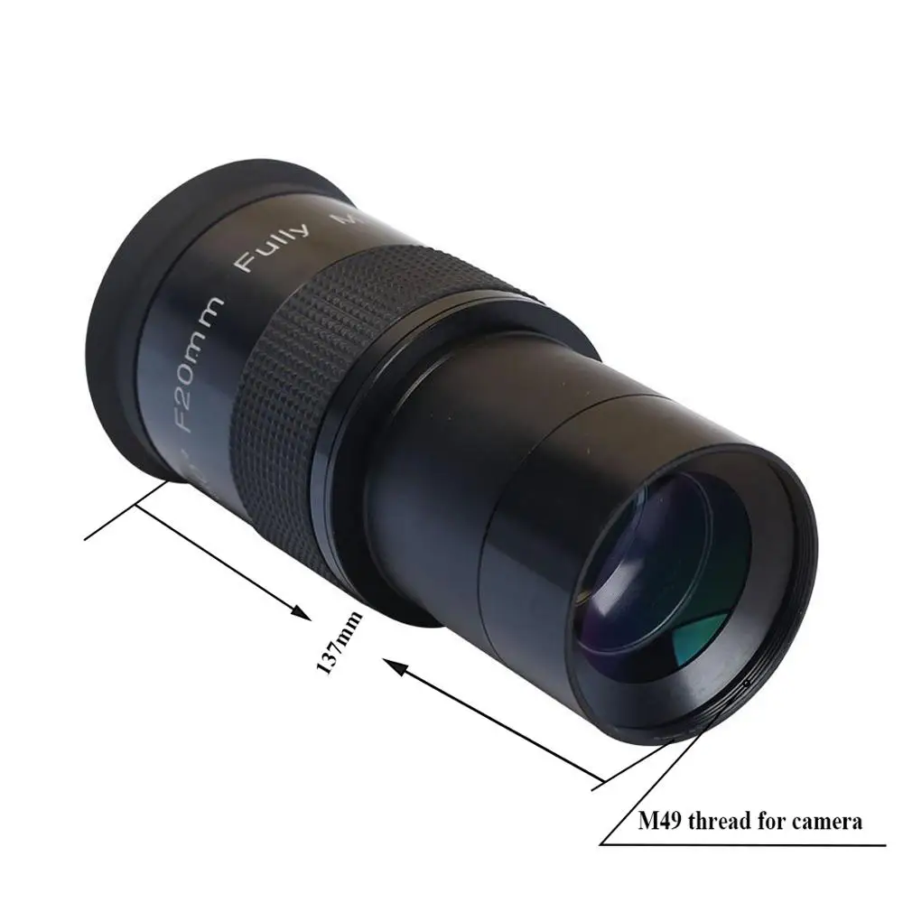 SvBony астрономический телескоп HD ультра широкоугольный окуляр 2 &quotF20mm UW80 80 Deg
