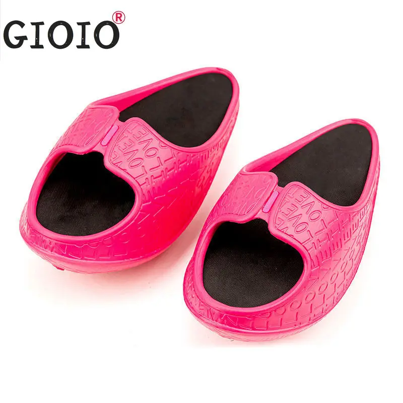 

Professional Posture Correction Fat Burning Slipper Rocker Bottom Slimming Shoes Humpback Corrective Shoes Weight Loss Foot Care