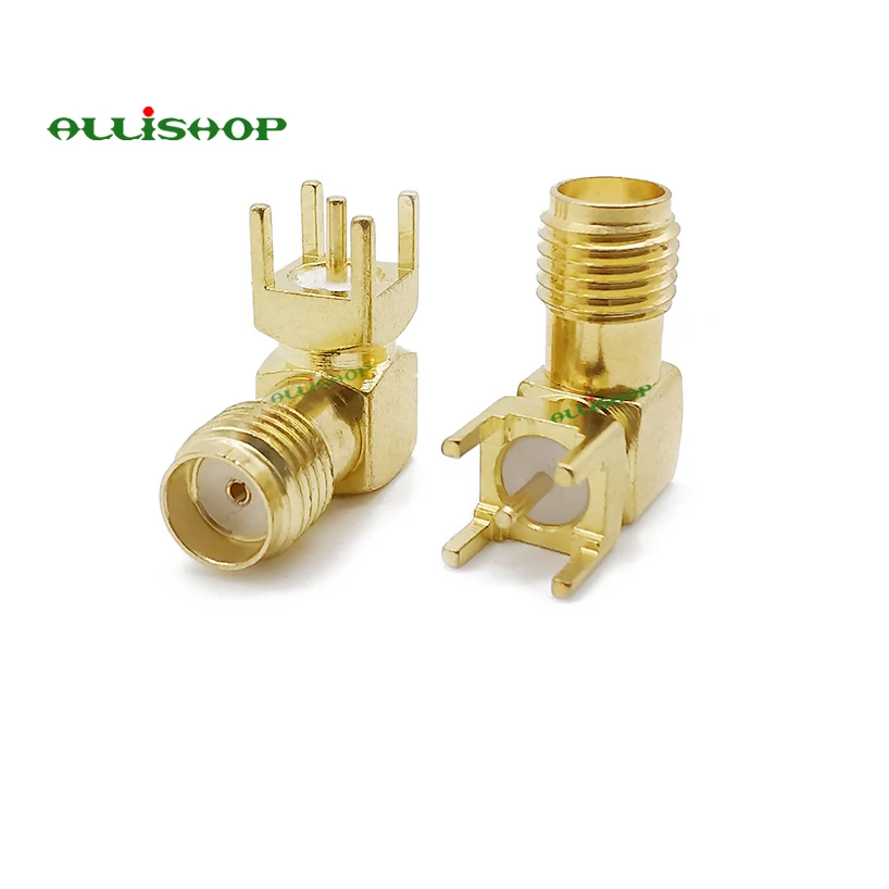 100 шт. розетка стандарта SMA под прямым углом | Обустройство дома