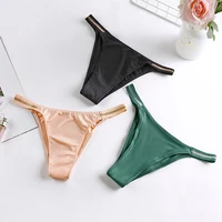3pcs underwear for woman seamless sexy thongs womens lingerie bikini sports female thong new sale underpants panties for woman
