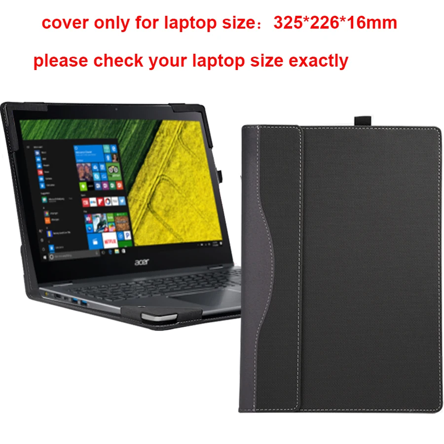 Чехол для Acer Spin 5 SP513 53N 13 3 чехол ноутбука съемный защитный стилус подарки|Сумки и