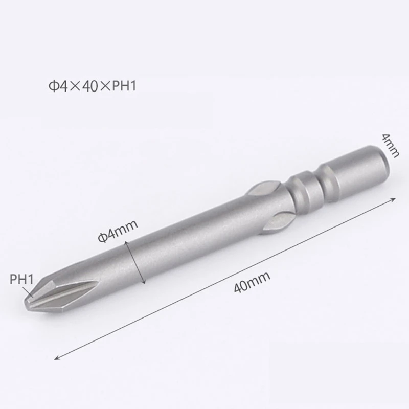 

517A Магнитная отвертка с хвостовиком 4 мм для питания от постоянного тока