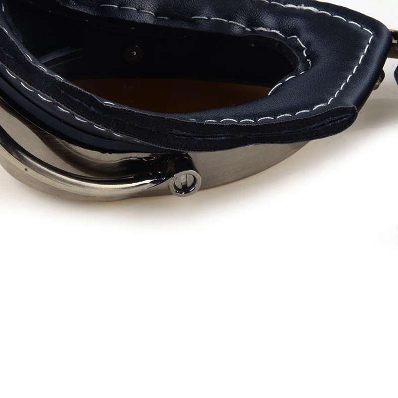 

Retro Motorcycle Cycling Goggles Pilot Aviator Unisex Helmet Glasses Racing Protecting Bronze Color Frame Eyeglass Eyewear