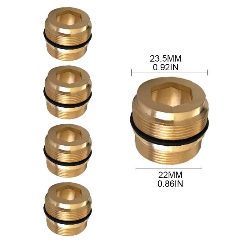 

Brass Faucet Adapter Water Purifier Aerator Connector Kitchen Bathroom Tap Parts