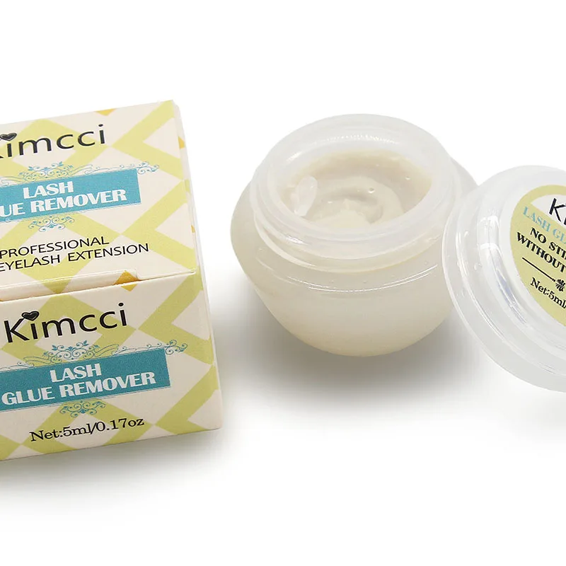Kimcci 5 мл Профессиональный Безопасный инструмент для удаления ресниц