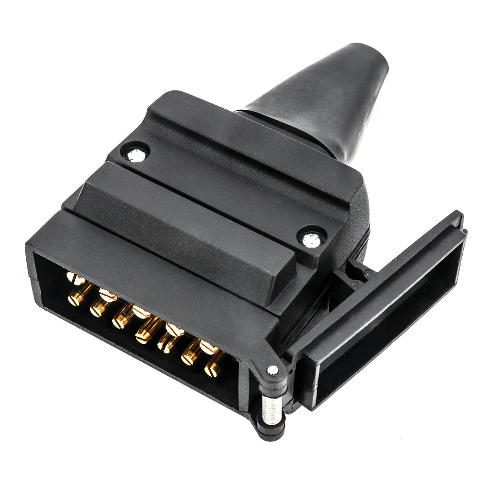 2 шт. 12 Pin черный водонепроницаемый клинок автомобильный разъем квадратной формы