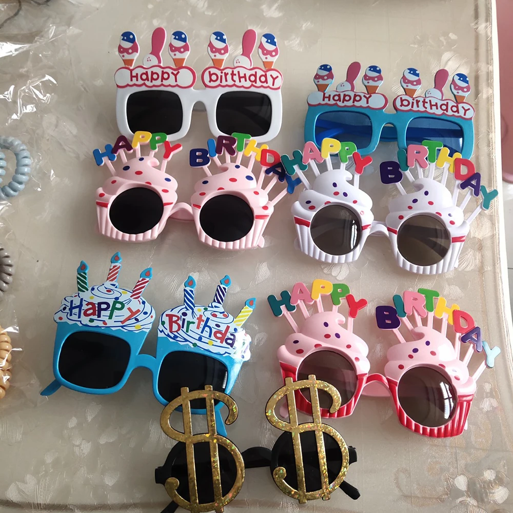 Детские очки для вечеринки на день рождения забавный реквизит фотосессии