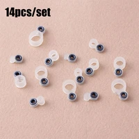high quaility different size o ring silicone eye ceramic ring tip repair kit fishing rod wire ring fishing line guide