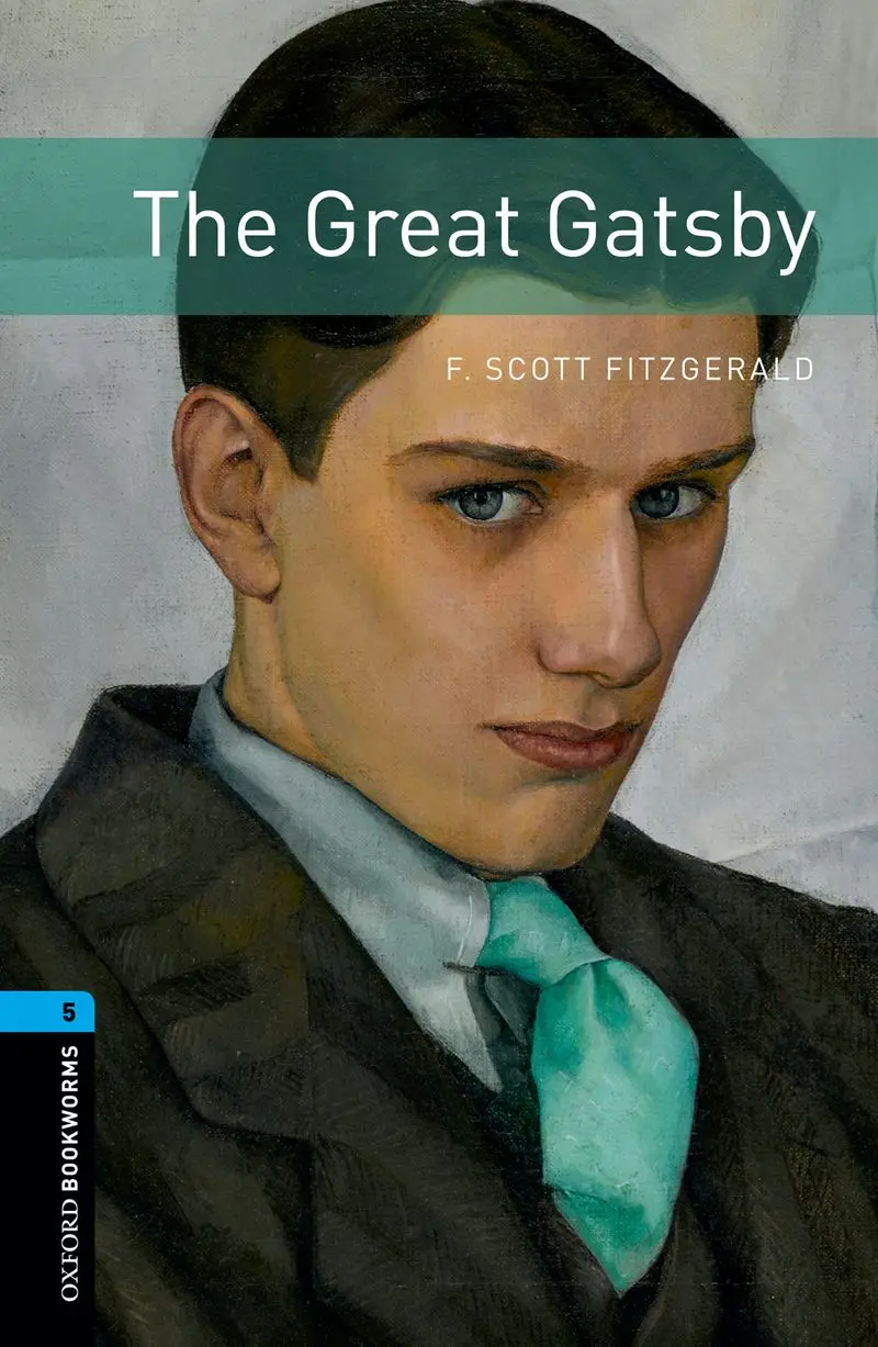 

School & Educational English book Oxford Bookworms Library: Level 5: The Great Gatsby (English original)