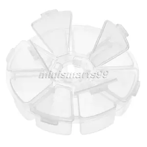 Коробка для таблеток dophee, чехол для хранения таблеток, Мини органайзер для лекарств, диспенсер для таблеток разветвителей