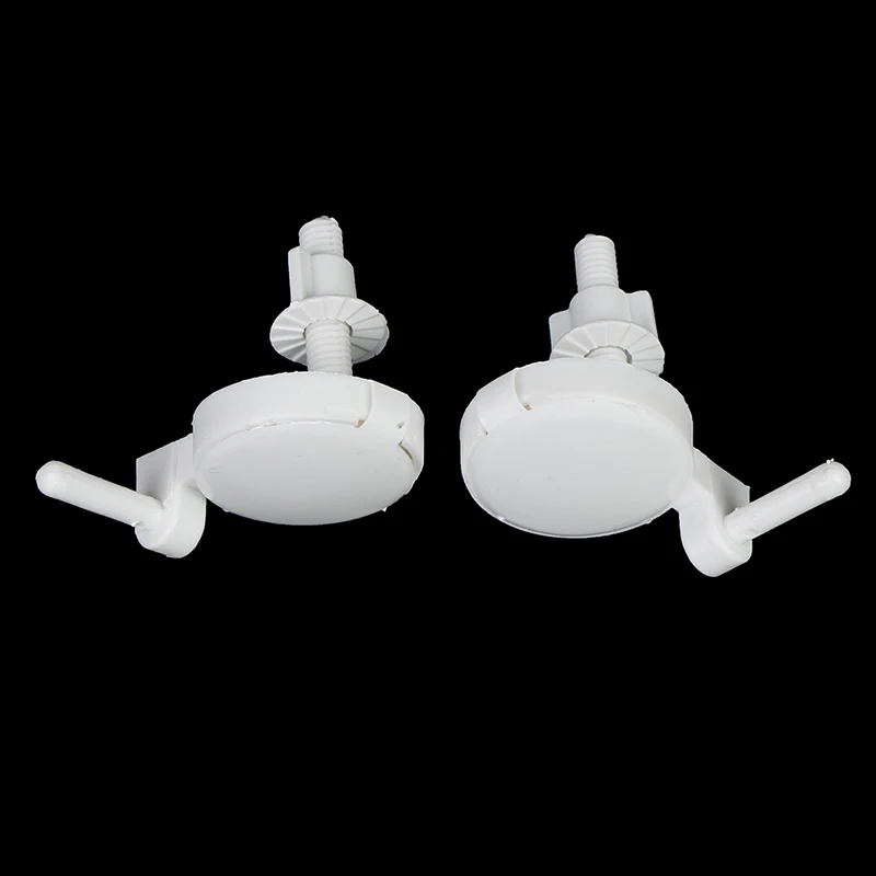 2 шт. Пластик сиденье для унитаза винты крепежные элементы подходят сиденья петли