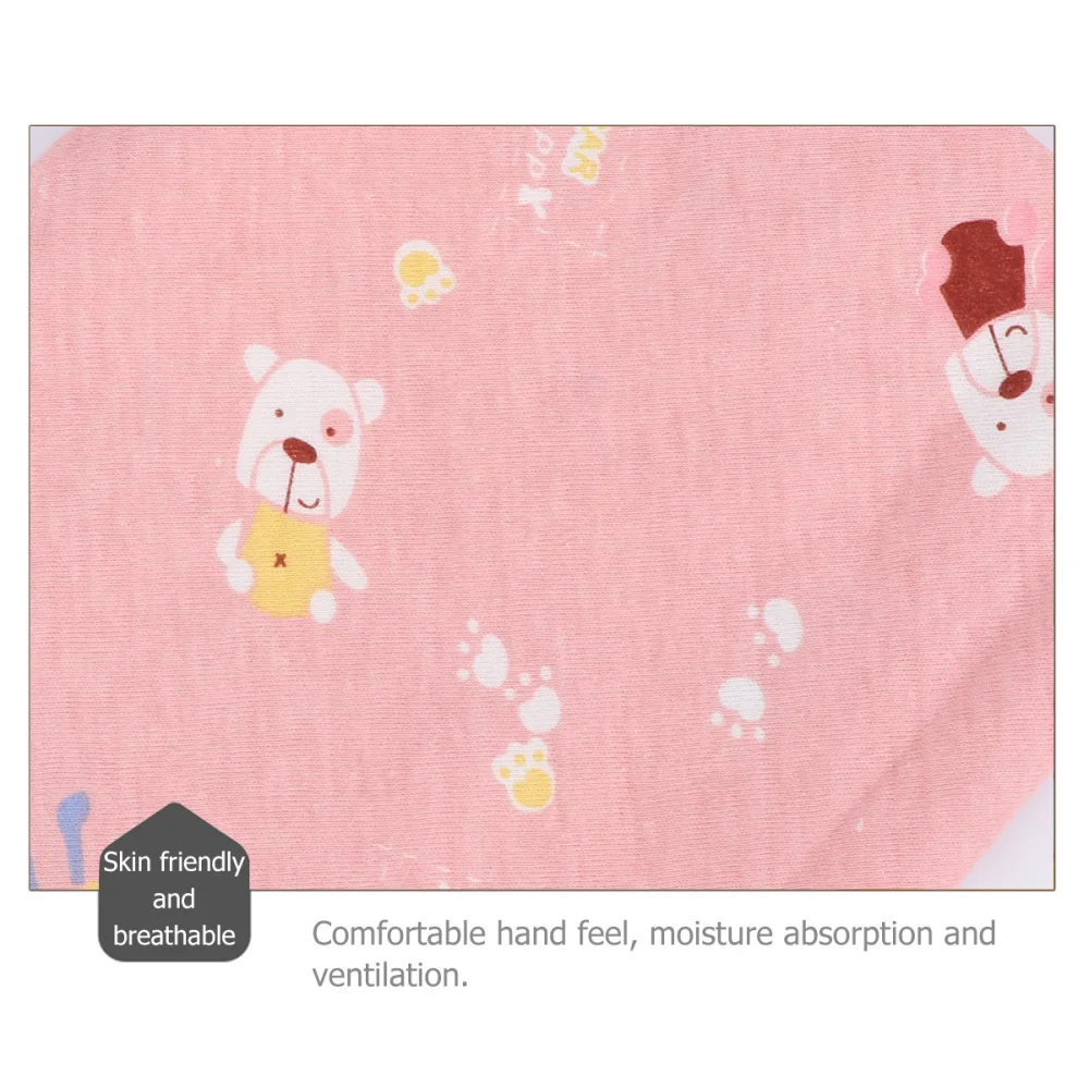 

5PCS Baby Saliva Towels Baby Bibs Infant Triangular Scarfs Lunch Feeding Bibs for Newborn Toddlers Kids (Korean Style)