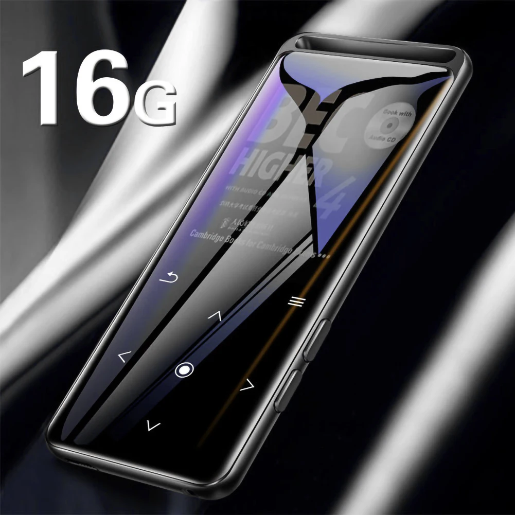 Новый MP3 плеер M6 Bluetooth 5 0 16 ГБ Hi Fi Портативный аудиоплеер с FM радио электронной