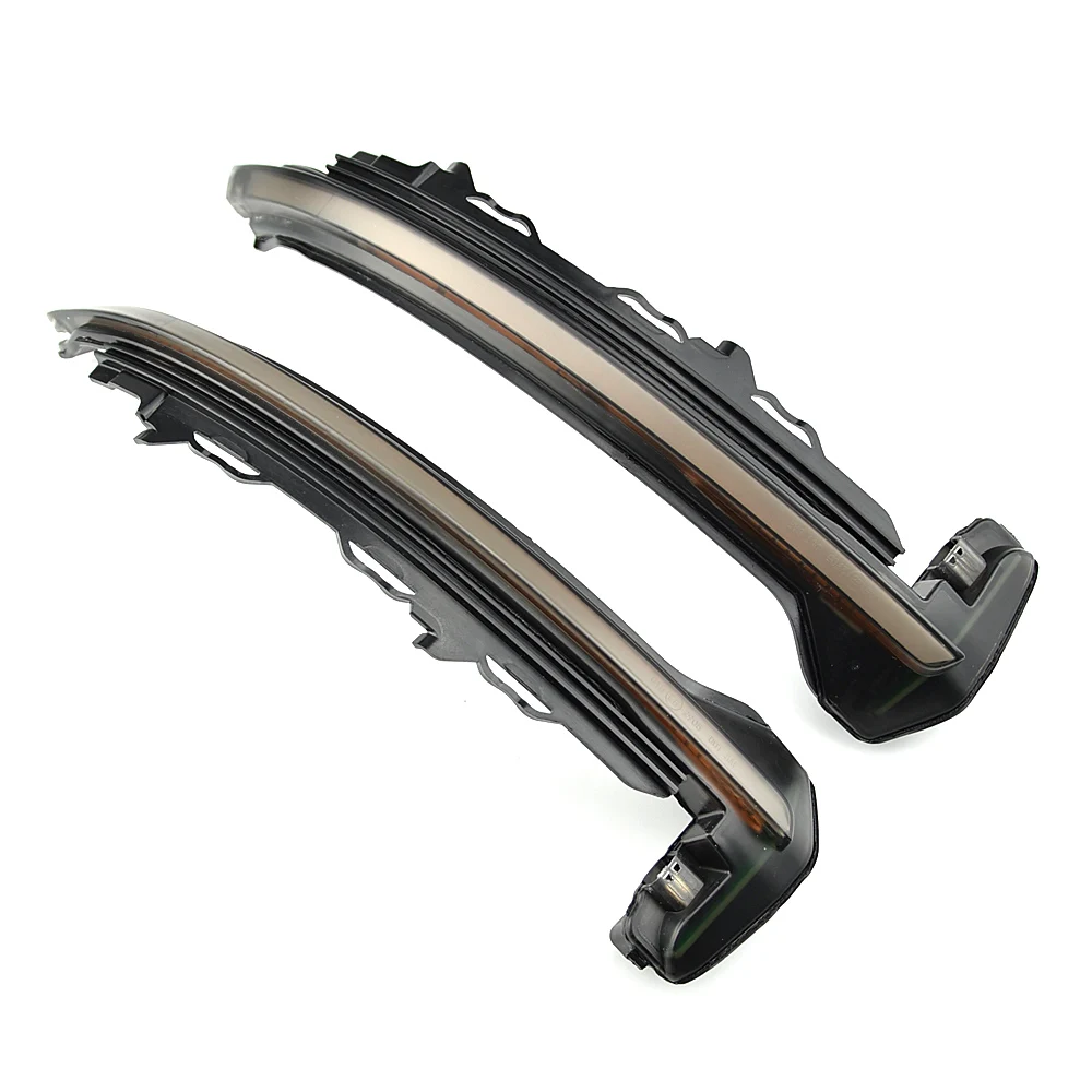 

2X Smoke LED Dynamic Mirror Blinker Light Turn Signal Lamp For Audi TT TTS TTRS MK3 8S 2015-2020 For Audi R8 2016-2020