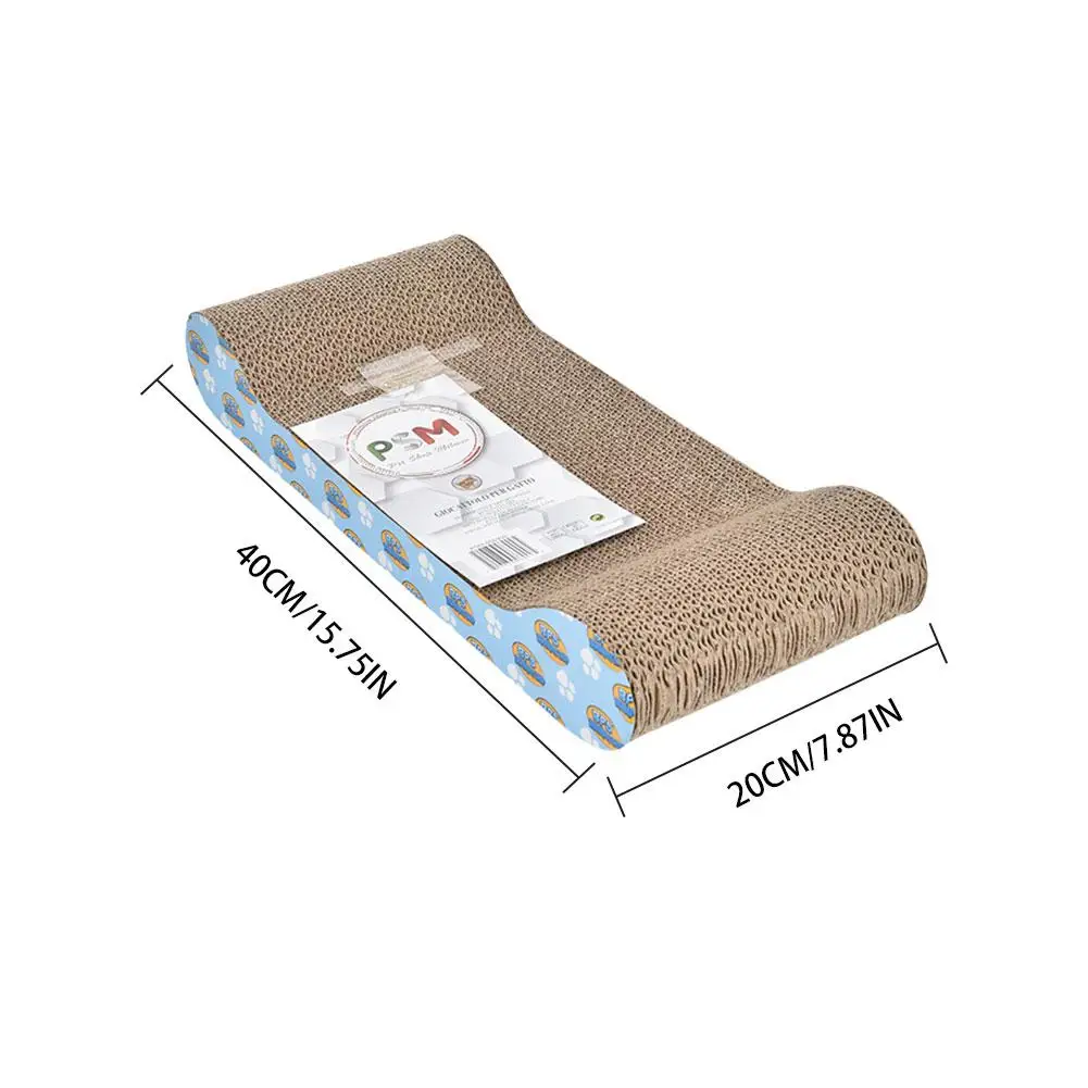 Cat Scratcher Cardboard Reversible Corrugated Scratching Pad Replacement Cushion Lounge Sofa Bed | Дом и сад