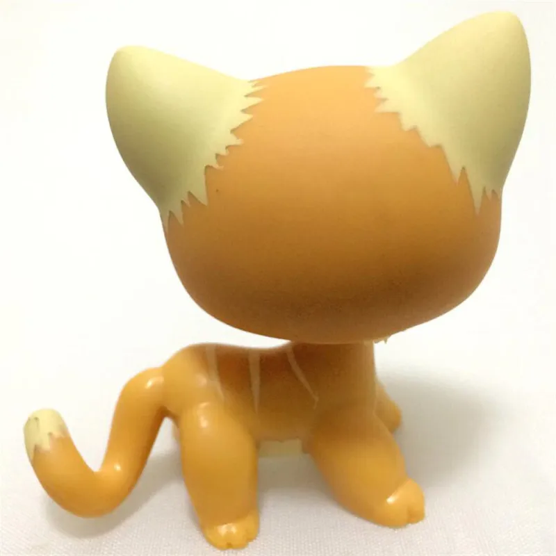 LPS черно-белая полосатая кошка тигр Китти детская игрушка подарок животное